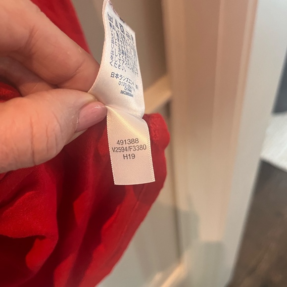 Lands End Crew Neck Long Sleeved Tee - Picture 2 of 7